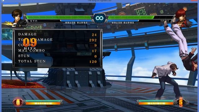 The King of Fighters XIII Steam Edition practice (1) смотреть онлайн