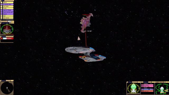 Galaxy Class Evo Vs Dominion Battleship | Crazy Fight! | смотреть онлайн