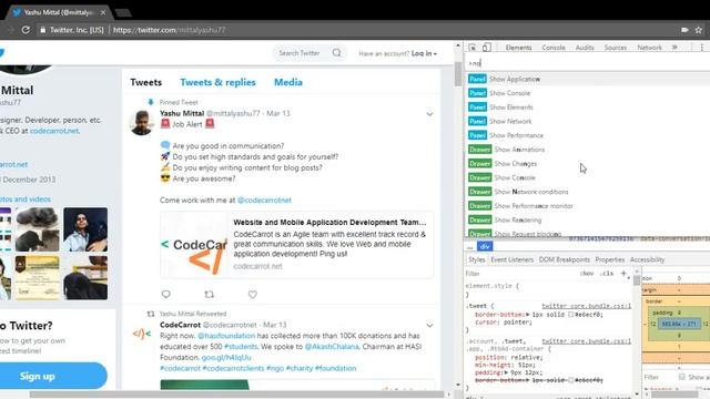 Chrome DevTools: Capture the screenshot of a specific element смотреть онлайн
