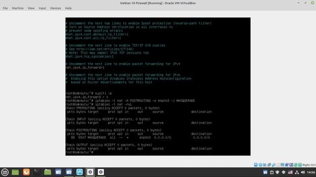 Konfigurasi Firewall dengan iptables di Debian 10 смотреть онлайн