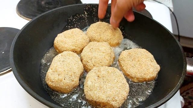 Котлеты не готовлю! Вкуснее в жизни не ела! Научил Русский бабушка повар! НЕВЕРОЯТНО ВКУСНО на обед смотреть онлайн