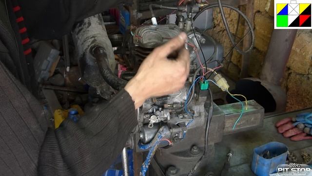 Как завести мотор без мопеда смотреть онлайн