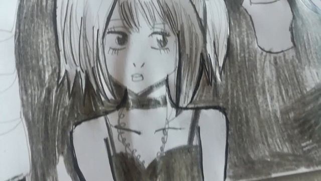 death note ... misa rem ryuk e light! sketch!?????????? смотреть онлайн
