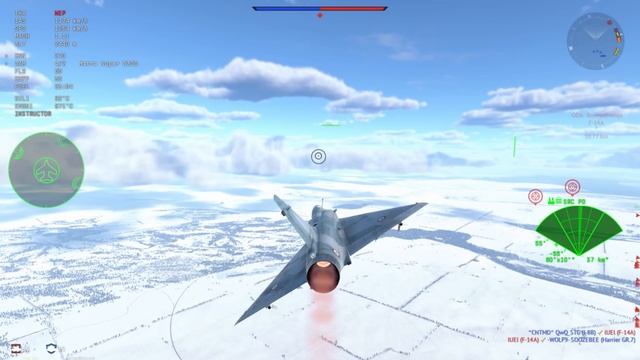 Rare French W: Mirage-2000C (War Thunder) смотреть онлайн