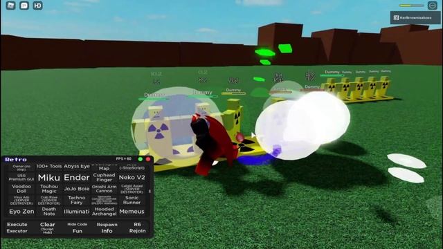 Roblox Retro SS Gui Script Showcase смотреть онлайн