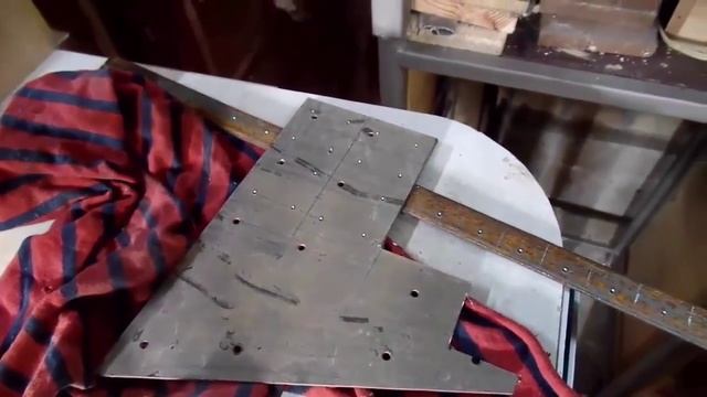 Мое изготовление верстака из металла с полками на колесах для мастерской своими руками смотреть онлайн