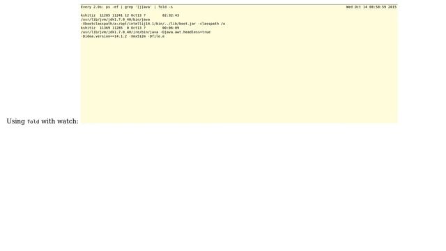 Unix & Linux: How to wrap output of watch command? (2 Solutions!!) смотреть онлайн