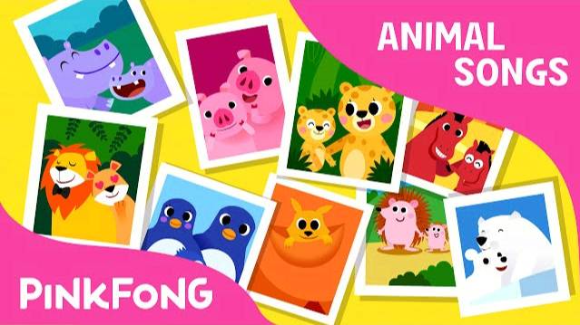 Animal Families | Animal Songs | PINKFONG Songs for Children смотреть онлайн
