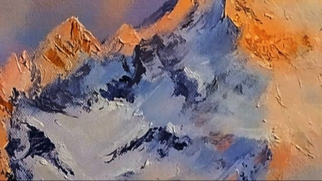 Пик Инэ (стихотворение В. Гаазова по картине П. Лебедева) смотреть онлайн
