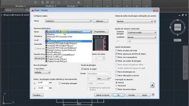 A1, A2, A3, A4 em AutoCAD смотреть онлайн