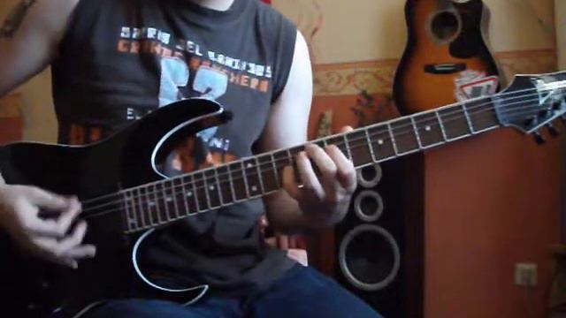 Killswitch Engage - Rose of Sharyn guitar cover смотреть онлайн