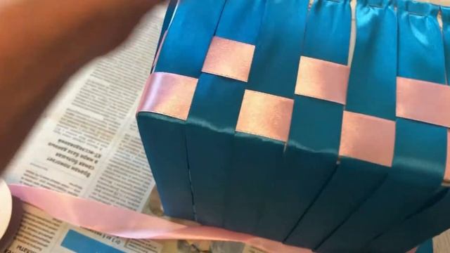 Корзина из лент смотреть онлайн