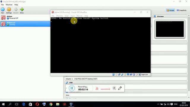 Fatal No Bootable Medium found ! System halted Error in Virtualbox will be fixed in Tamil смотреть онлайн