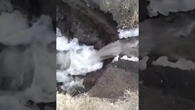 Как сделать водопад на даче смотреть онлайн