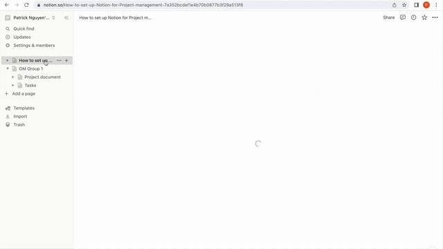 Project management with Notion | Gantt chart, Kanban смотреть онлайн