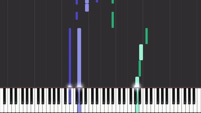 Aruarian Dance - Nujabes - Piano Tutorial - Sheet Music & MIDI