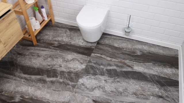 Керамогранит Venecia Antracite SUGAR, Realistik, 60х120