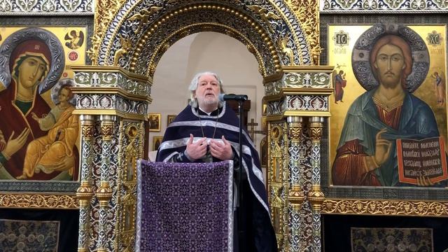Проповедь о.Алексея Уминского в Великий Четверток. Воспоминание Тайной Вечери смотреть онлайн