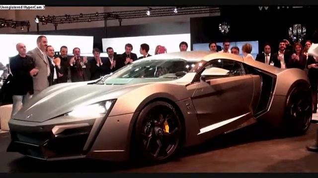 Самые дорогие машины мира Lykan Hypersports 3 400 000 $ смотреть онлайн