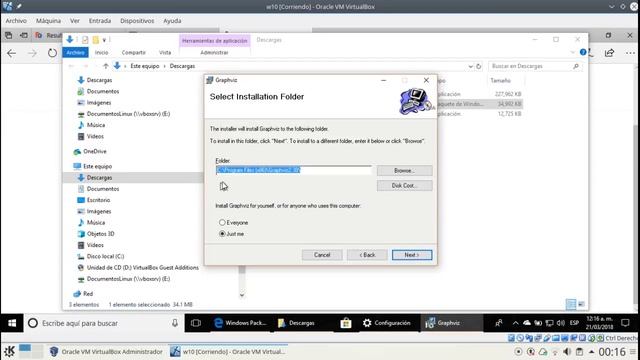 video 11 instalación de Graphviz en windows смотреть онлайн
