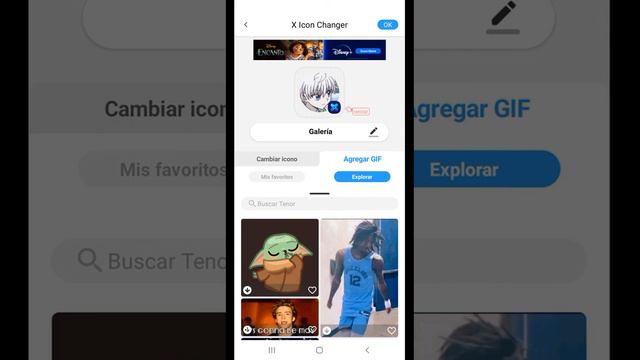 Tutorial X Icon Changer Aplicacion Para Cambiar Las Fotos De Las Aplicaciones BY: Alan Misho смотреть онлайн
