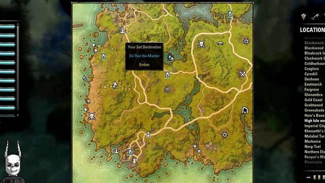 High Isle Treasure Map 3 [Elder Scrolls Online] ESO смотреть онлайн