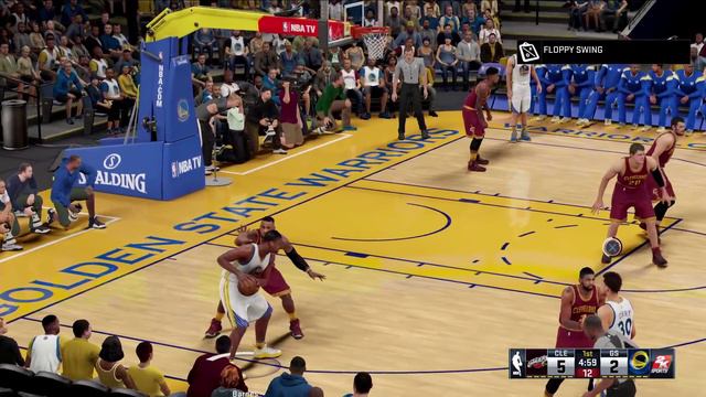 NBA 2K16 Official GAMEPLAY #3 - Golden State Warriors vs Cleveland Cavaliers смотреть онлайн