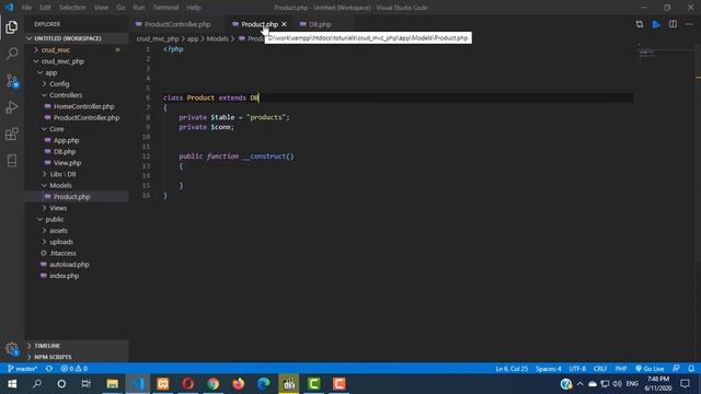 #10 - crud using php mvc - model (Arabic) смотреть онлайн