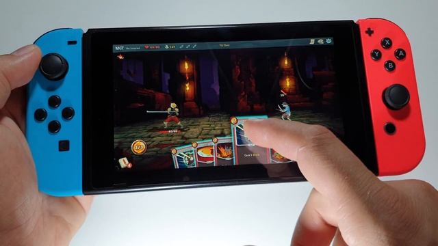 Slay the Spire Nintendo Switch gameplay смотреть онлайн