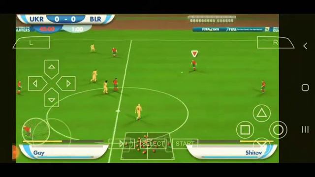 Pertandingan Pertama Belarus 🇧🇾 di Kualifikasi PD 2010 | Fifa WC 2010 PPSSPP смотреть онлайн
