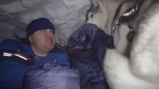 Ночевка в сугробе Часть 2 | От заката до рассвета | Ночевка зимой в лесу