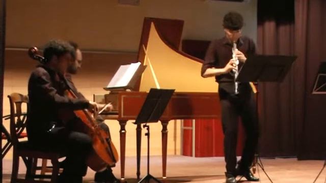 BIAGIO MARINI: "La Ponte", sinfonia a 2; Davide Guarneri oboe смотреть онлайн