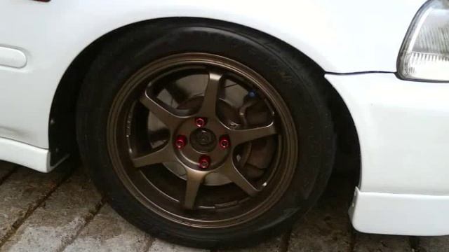 HONDA CIVIC EK3 jp смотреть онлайн