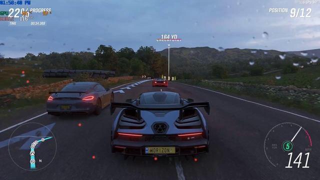 Nvidia RTX 2080 Super - Forza Horizon 4 Benchmark смотреть онлайн