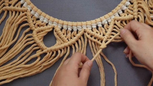 DIY Tutorial Macrame Mirror Handmade смотреть онлайн