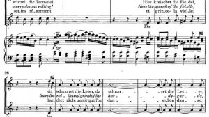 Й. Гайдн. Оратория "Времена года" 3 ч. Осень № 28 Хор крестьян