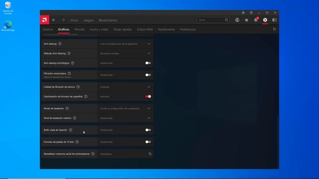 ¡Configurar y Optimizar AMD Radeon para juegos y más FPS! смотреть онлайн