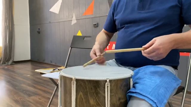 РИТМ ЛЕЗГИНКИ ПАЛОЧКАМИ НА БАРАБАНЕ / УРОКИ ИГРЫ НА БАРАБАНЕ / 6 УРОК смотреть онлайн