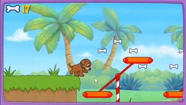 Dora the Explorer Dora : Puppy Adventure || Game Walkthrough смотреть онлайн