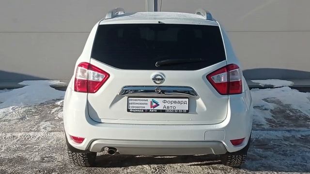 Nissan Terrano '2016 смотреть онлайн