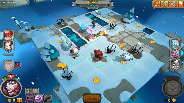 [Krosmaster Arena] Frigost 6 | Boss: Count Frigost смотреть онлайн