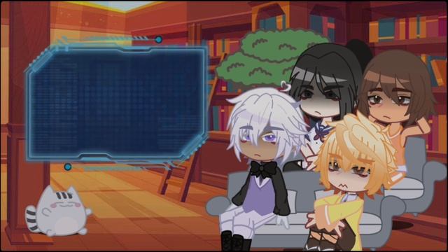 || ✰ || my fav characters react to eachother ||pt. 1: ayano aishi || yandere simulator || ✰ || смотреть онлайн