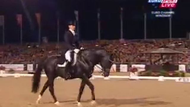Edward Gal And Moorlands Totilas 90.7% KUR European Championship Windsor