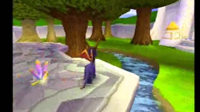 PS1 Tips & Tricks- Spyro 2 - Double Jump смотреть онлайн