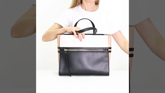 Классическая сумка Gianni Chiarini 6730 black multicolor смотреть онлайн