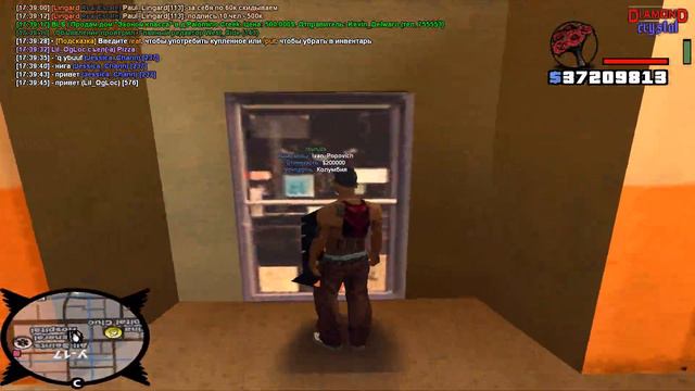 НОВОЕ ОБНОВЛЕНИЕ DIAMOND RP ДОБАВИЛИ РЫНОК & ИНВЕНТАРЬ