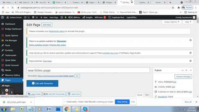 How to add idxbroker listing widget to wordpress content page.. смотреть онлайн