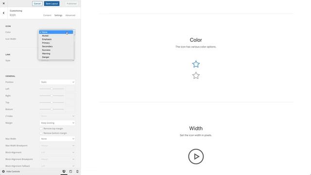 Using the Icon Element | YOOtheme Documentation (WordPress) смотреть онлайн