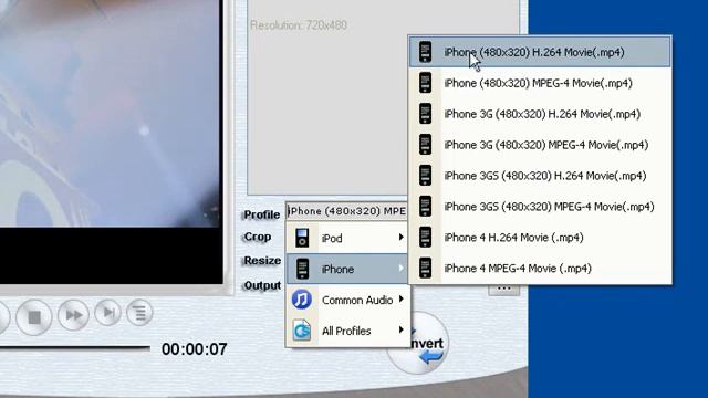 How to convert DVD to iPhone---Cucusoft DVD to iPhone Converter смотреть онлайн