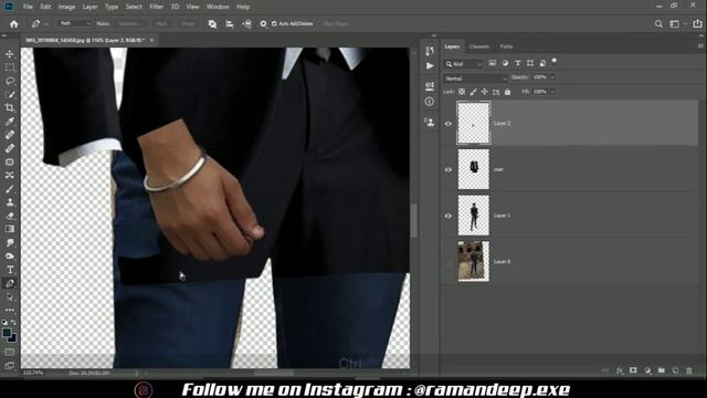 Changing Clothes in #Photoshop | Detailed Tutorial смотреть онлайн